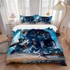 Na'Vi People Pandora Print 3Pcs Bedding Set,Duvet Cover with 2 Bedro,Pillowcase Home Birthday Gift