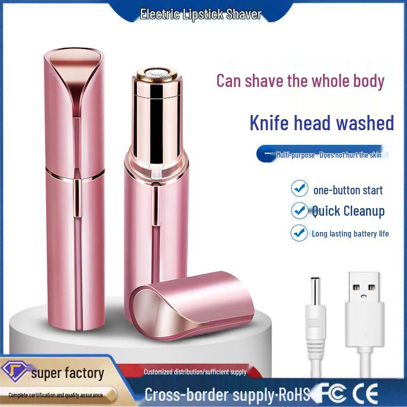 Electric Epilator & Trimmer for Women's and Men's Body & Intimate Areas