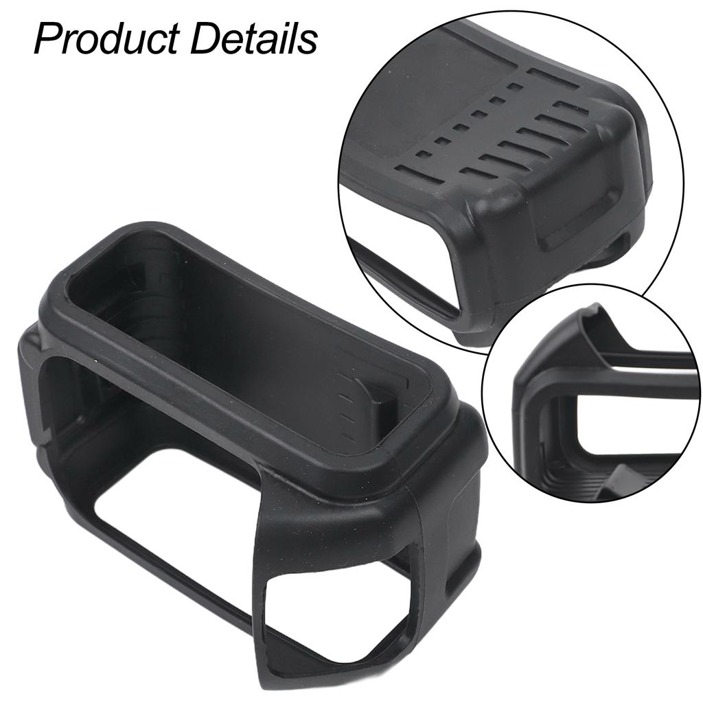 Battery Protection Sleeve 20V Battery Cover Battery Maintenance Collision Protection Easy Installation For 20V 4.0 Battery