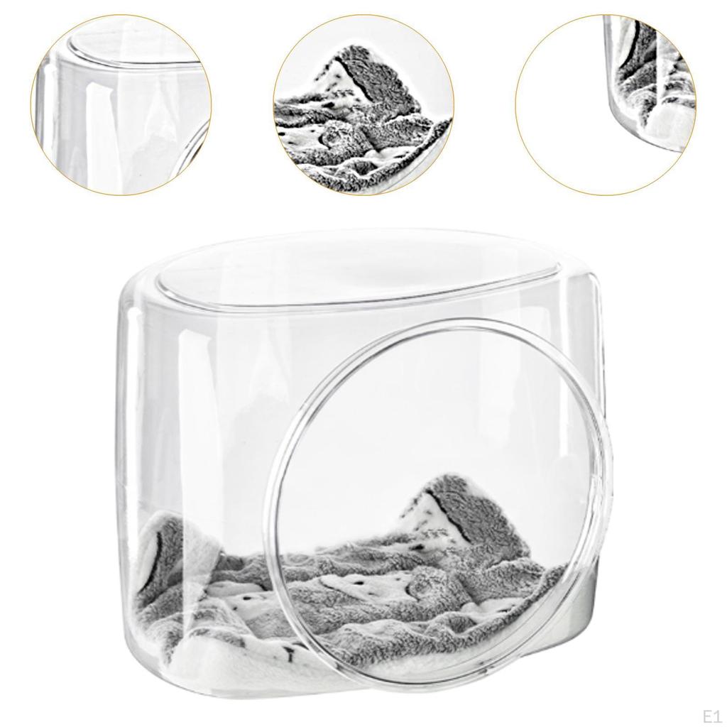 Raumkapsel Haustierbett Schlafen Vier Jahreszeiten Universal Stabil Zubehör Katze Kätzchen