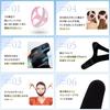 Anti-Snoring Aid, Reduces Mouth Breathing, Teeth Grinding, Promotes Nasal Breathing, Anti-Snoring Belt, Nose Clip, Reduces Dry Mouth, Toothache, Sore