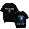 Camiseta Unisex Banda de Rock Chase Atlantic Lost in Europe and UK Tour 2025