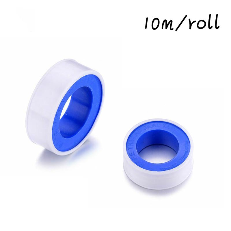 10/20 Meters Waterproof Engineering Dedicated Duct Tap Evacuum Seal Roll PTFE Thread Sealing Pipe Tape Gas Water Tape