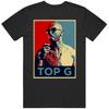 Andrew Tate TOP G Hope Parodie T-Shirt