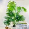 9-18 Leaves Artificial Tropical Palm Leaf Plant Palm Tree  Living Room Balcony Decoration