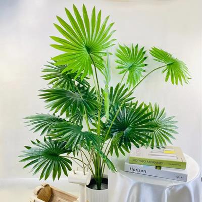 Fern Plant Artificial Tropical Palm Leaf Plant Large Palm Tree  Wedding Party Decor