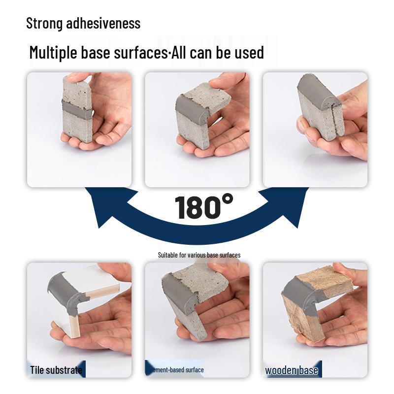 High Elastic Waterproof Sealant for Cracks: Anti-Cracking Adhesive for Walls, Roofs, and Roads