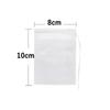 300/50PCS Disposable Tea Filter Bags Non-woven Fabric Tea Bag with Drawstring Kitchen Filter Paper for Coffee Herb Loose Tea