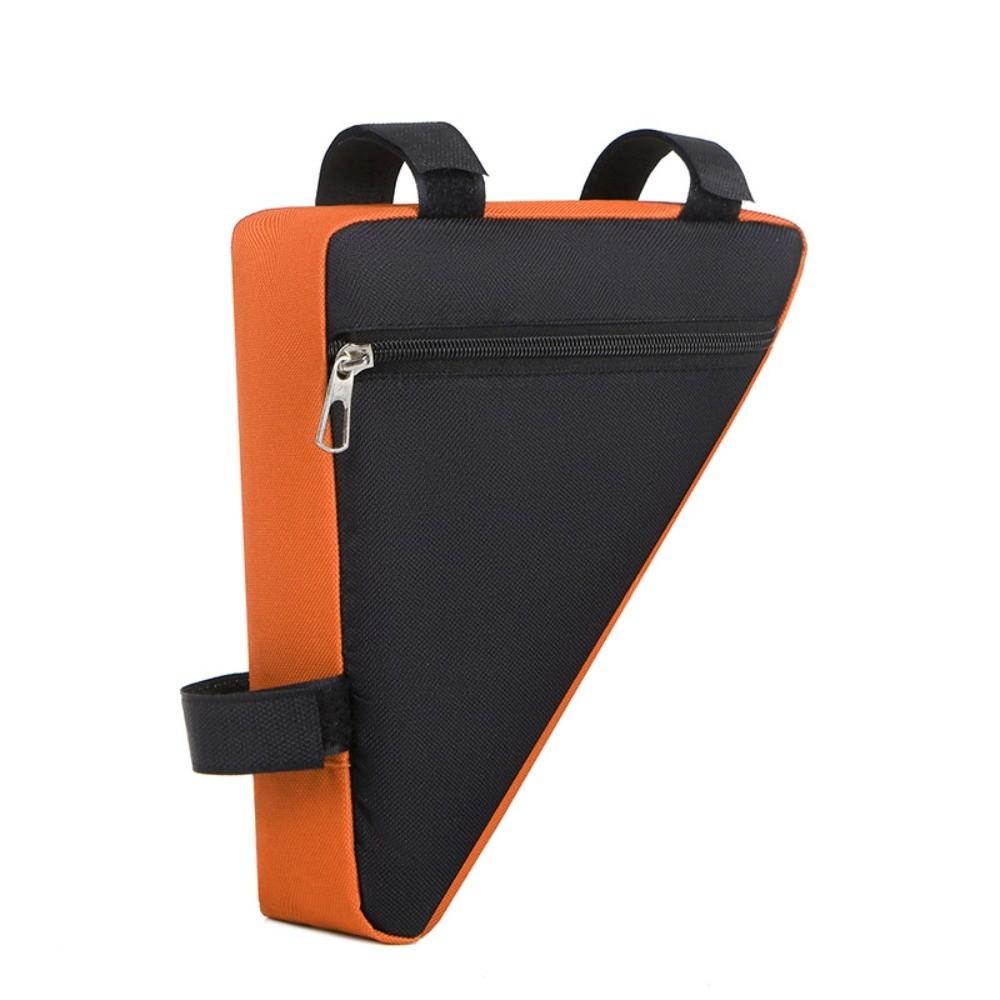 With Bottle Pocket Bicycle Front Frame Bag Waterproof Cycling Top Tube Bag Cycling Accessories