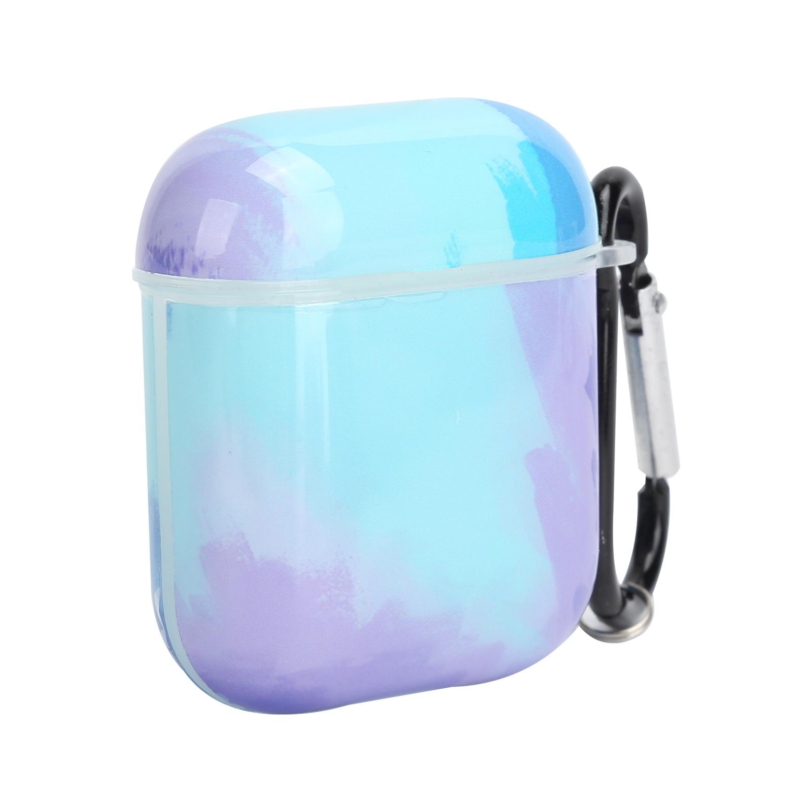 

Earphone Protective Sleeve with Carabiner Headphone Protector Case Bag for IOS Earbuds 1 2