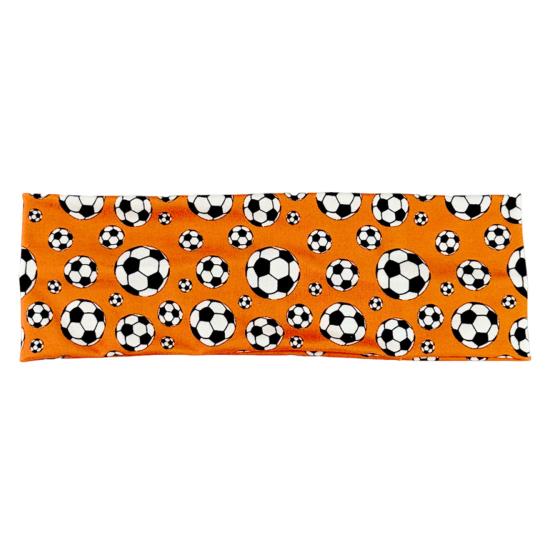 

Unisex Headband Football Themed Print Band Non-Slip Design High Elasticity Hair Moisture-wicking Running Headband Sport Hair