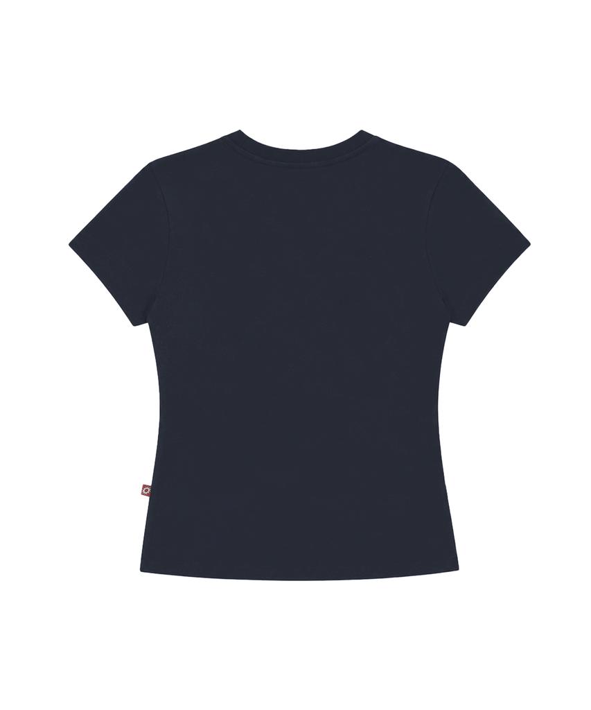S'EST Milky Way Slim Fit T-Shirts Navy