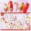 Chinese New Year Nail Art Sticker Women Decor Spring Festival Decal Manicure Gift
