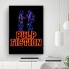 Pulp Fiction Wall Art Movie Wall Picture Street Graffiti The Shining Canvas Painting Neon lights Posters and Prints Home Decor