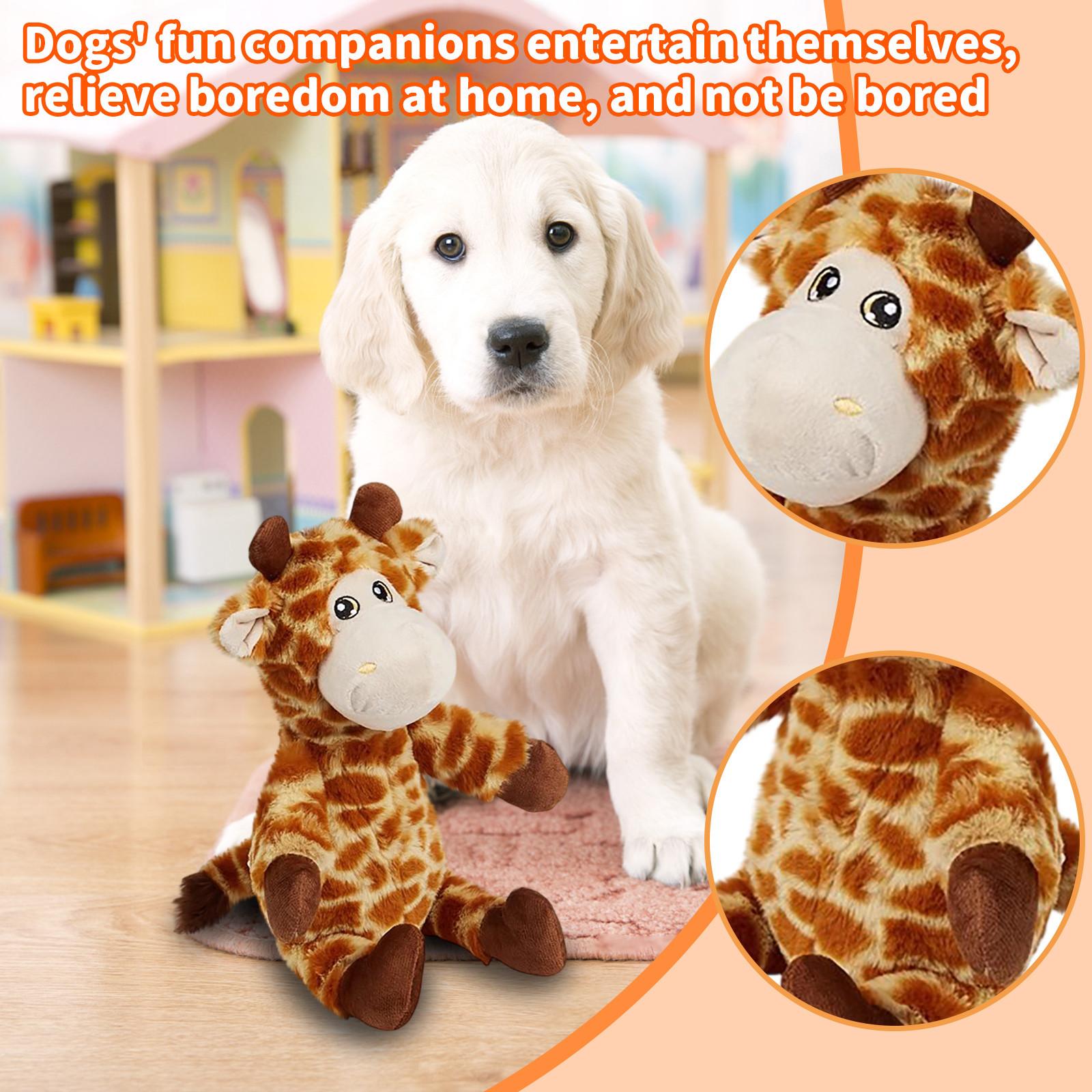 

Игрушка, устойчивая к укусам, для лающих собак One Size