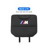 For BMW Car Seat Back Storage Rear Anti-Wear Backrest Anti-kick Pad E70 E91 E30 G30 E53 M3 M5 X6 X4 X7 E92 E93 X1 X3 X5 UD4