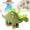 Dinasour Stuffed Toys Plush Soft Doll Home Office Decoration 3D Throw Pillow With Facial Expression