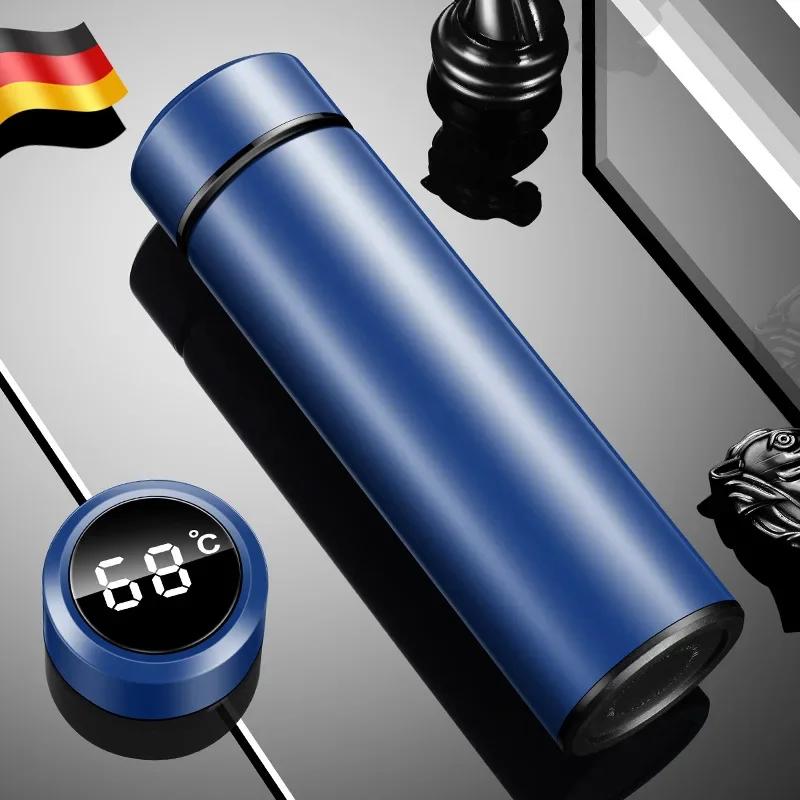 500ML Stainless Steel Thermos Cup with Separator 316 Smart Cup High Value Gift Cup Coffee Cup Father's Gift Cold Cup To Business