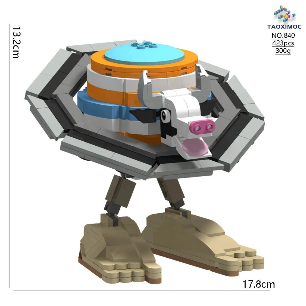 Ladrillos Carcoma Cerebral Tung Tung Sahur Figuras Tralalero Tralala Bloques de Construcción Juguetes para Niños Regalos de Cumpleaños