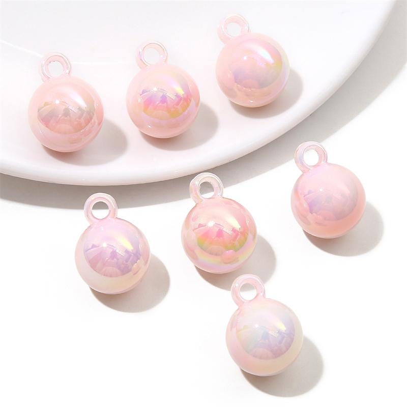 Acrylperlen Bunte Hängeperlen für DIY-Schmuck 5/10 Stück