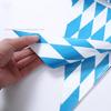 10m Oktoberfest Bunting Bavarian Banner 20 Pieces Blue White Triangle Checkered Hanging Flags For German Theme Party Decoration