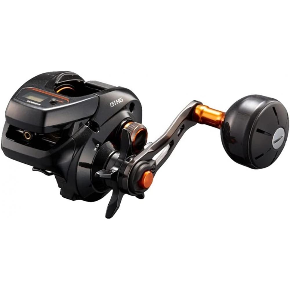 Shimano Shimano Двухосевая катушка 21 Barchetta Различные морские суда 151 Hg Левая ручка