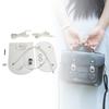 PU Leather Backpack Making Kits Handmade Bag Knitting Crochet Set with Bag Straps Bag Accessories for Bag Making