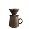 Handgefertigter Keramik V 60 Pour-Over Kaffeebereiter 460ml Modische Kaffeemaschine Für Brühstil Home Brewing Erlebnis