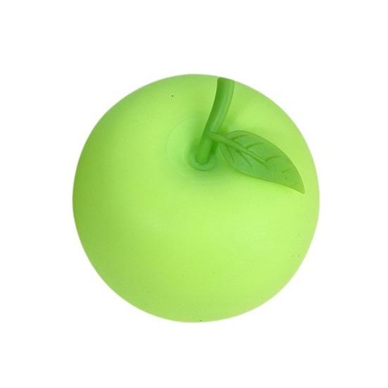 Simulated Red Fruit Relief Green Ball Focus Squeeze Toy Anxiety Fruit Stress Aid зелёный