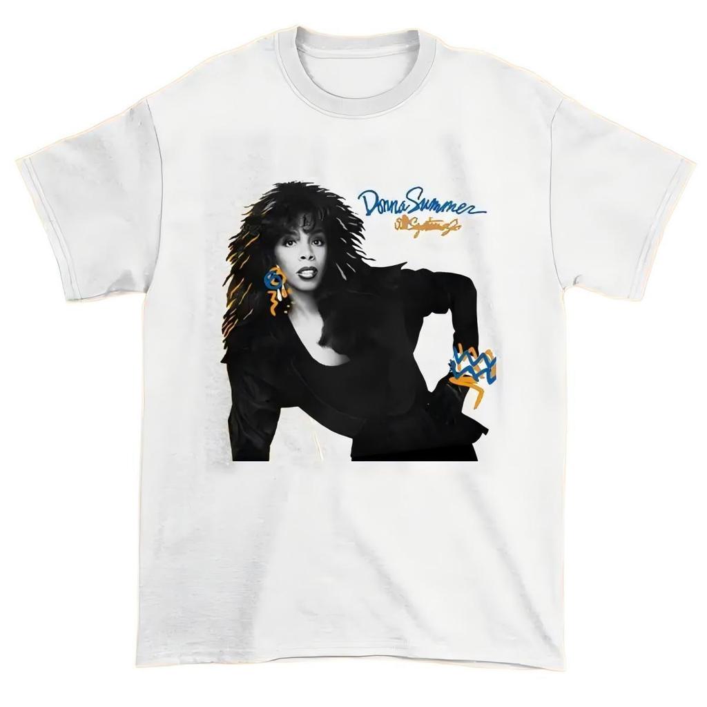 Donna Summer Signature Portrait Disco Queen T-Shirt