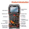 Digital Multimeter Pen Meter USB Charge Voltmeter Auto Ranges Voltage Tester Backlight Flashlight Sensitivity Adjustable