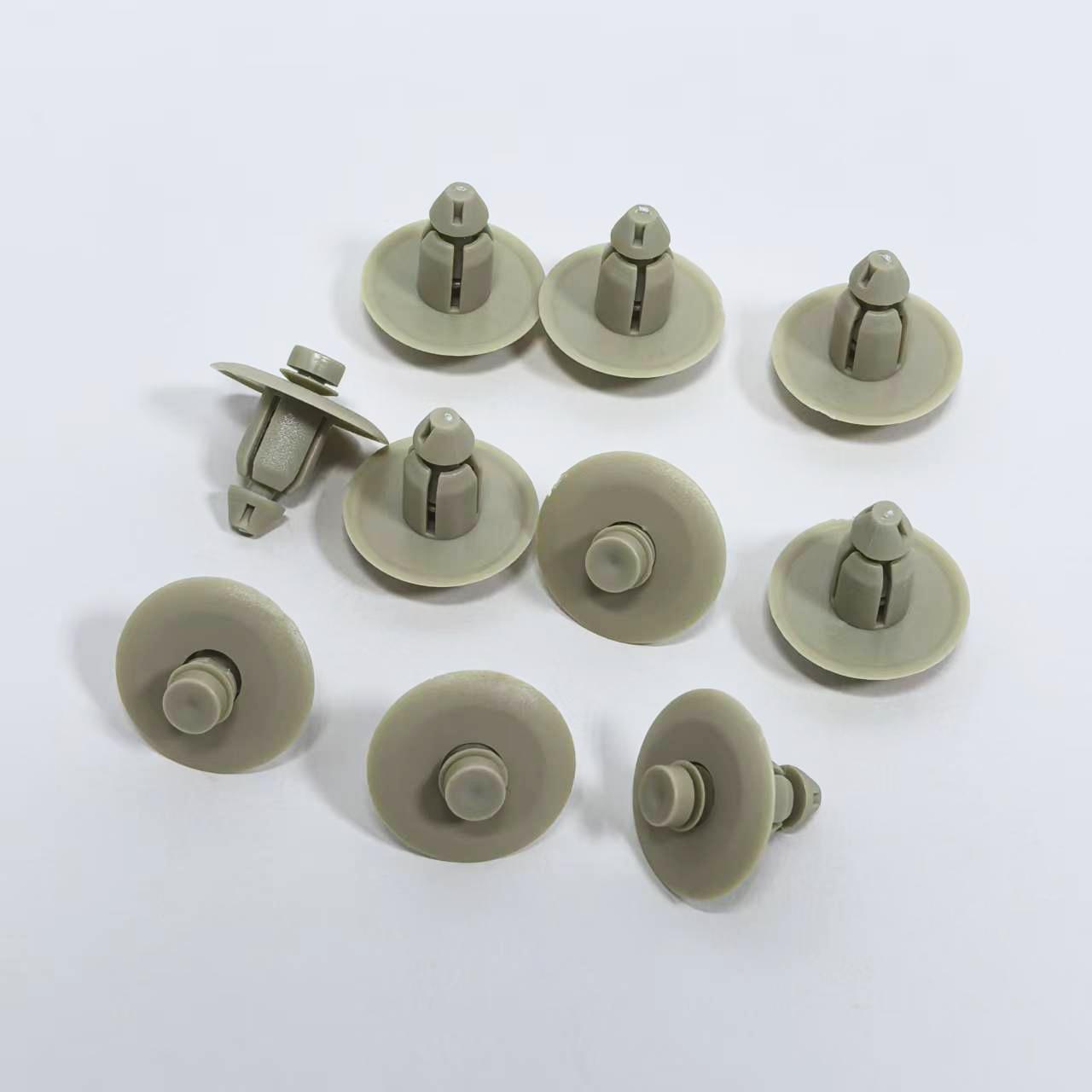 10pcs for Chrysler 300C Door Trim Panel Fixing Clip Clips Trim Panel Rivets Black Beige Inner Lining Clips 10pcs A