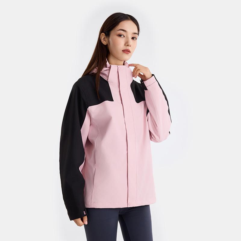 Jacket Men's Three-in-one Silver Fox Velvet Liner Windproof and Waterproof Chuanxi Jacket Mountaineering Suit Women