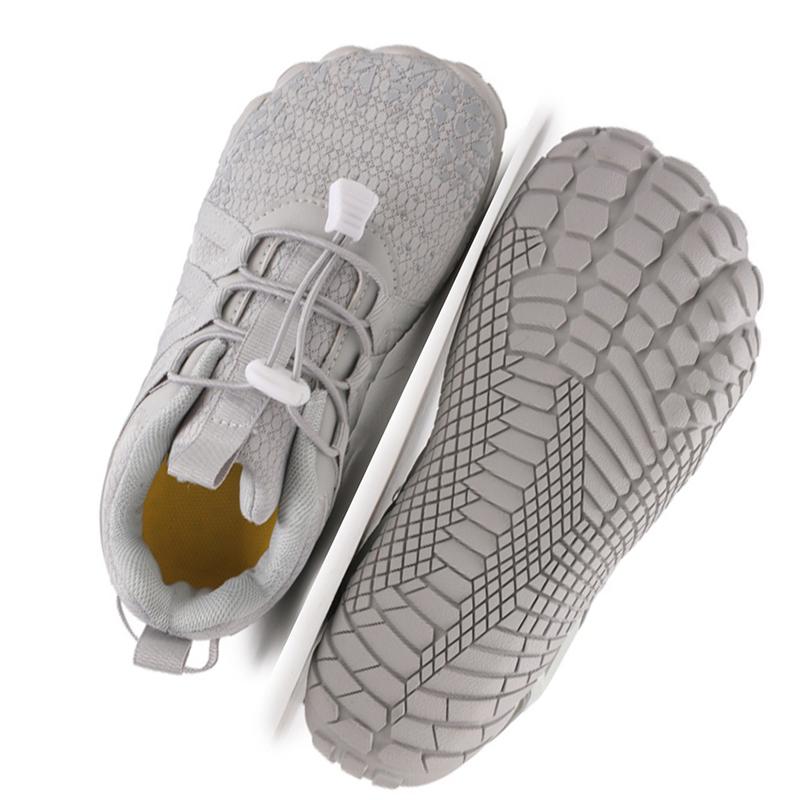 Barfußschuhe für Kinder Jungen Mädchen Sneaker Natürliche Spreizschuhe Kleinkind Großes Kind