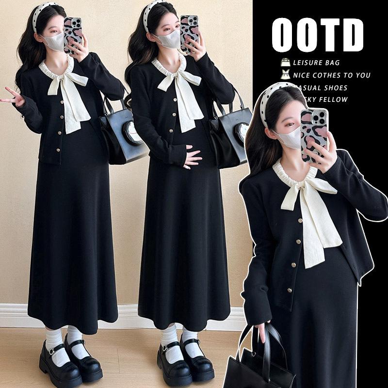 Korean Style Maternity Set - Spring/Autumn 2026 Fashion L