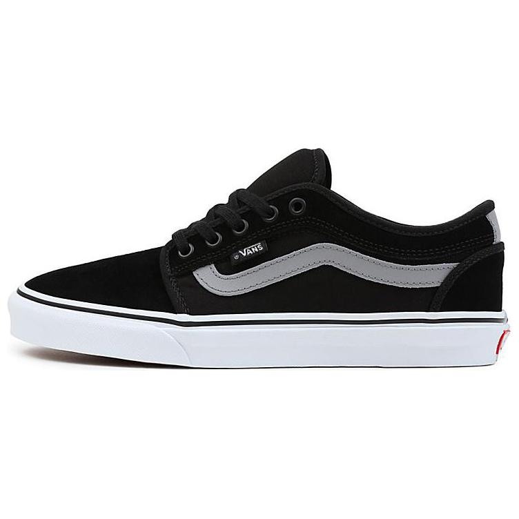 Кеды Vans Chukka Low  Sidestripe - Черный Серый  VN0A5KQZ9BG 40
