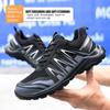 Labor Insurance Shoes Men's Anti-smashing, Anti-piercing, Anti-static Plastic Steel Head, Deodorant and Lightweight Action Shoes