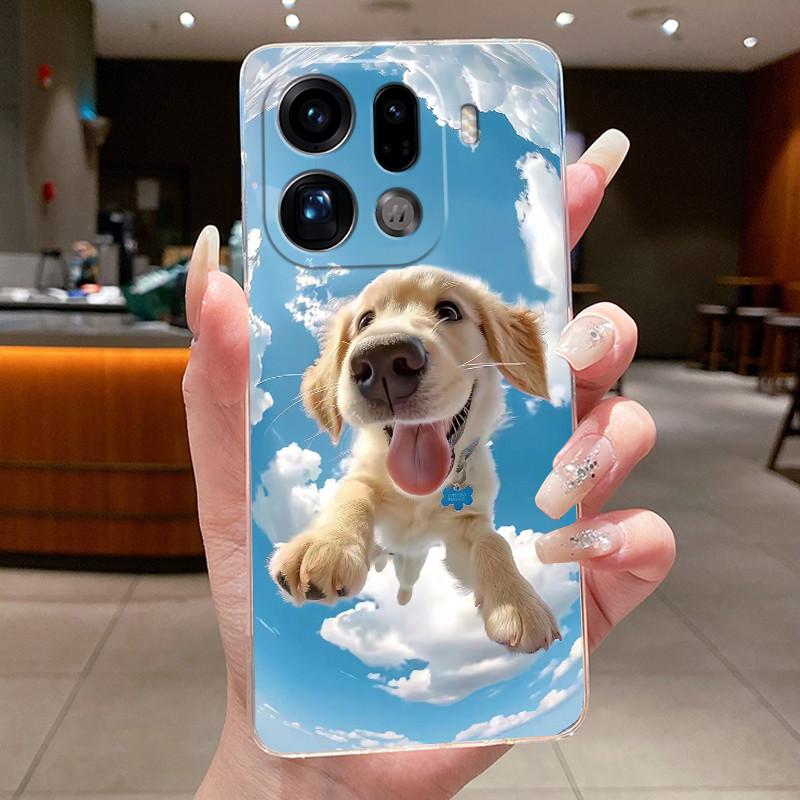 Casing For OPPO Find X9 Pro FindX9 Luxury Dragon Cute Cool Boys Girls Soft silicone Phone Case Back Cover Transparent TPU Shell