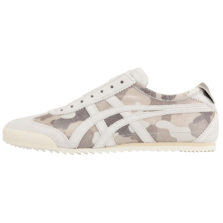 

Onitsuka Tiger Women s Mexico Slip-On Deluxe White/Grey Camouflage 1182A133-100 37
