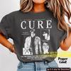 Cure Movie 1997 Horror/Crime Unisex T-Shirt - Vintage Film Tee, True Crime Shirt, Distressed Graphic Top, Retro Horror Movie Merch, Cult FD