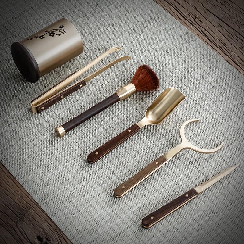 Jialang Tea Ceremony Six Gentlemen Tool Set
