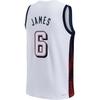 Nike Dri Fit Basketball Jersey Unisex White FV5517-100-6