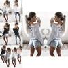 Premium Quality Mode Femmes Long Sleeve Tops For Casual Cotton T Shirts