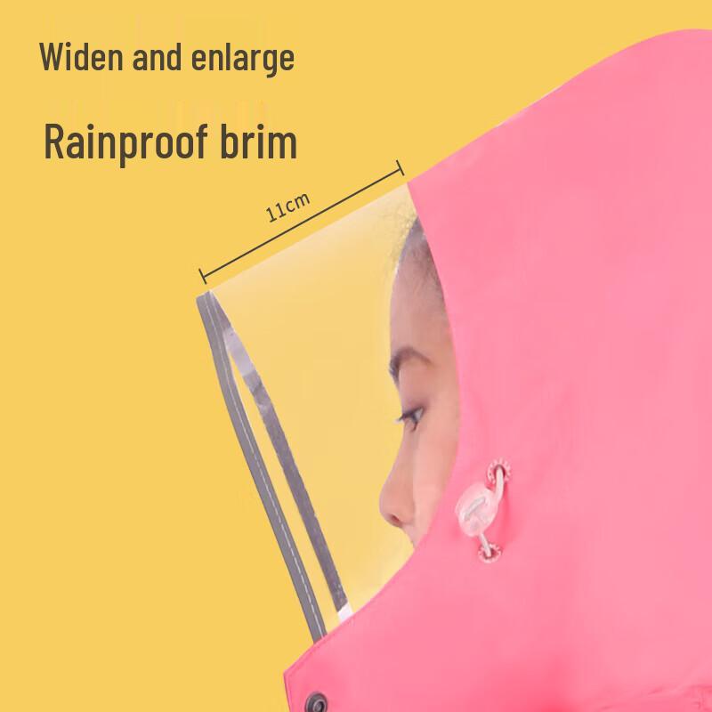 Children's Waterproof Full-Body Rain Suit