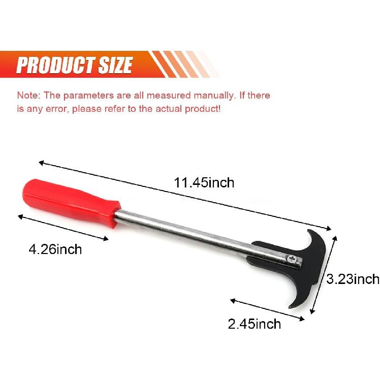Oil Seal Disassembly Wrench Puller, Seal Puller Tool With Dual Hook Tips Remove Oil And Grease Seals, Car Repair Tool, Oil Seal Disassembly Tools For