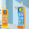 Musikalisches Handyspielzeug, elektronisches Lern-Handy für Kinder, Baby-Telefon, Spielzeug für den pädagogischen Gebrauch