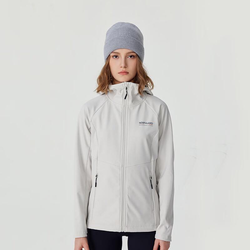Northland Women's Soft Shell Windproof Fleece Jacket