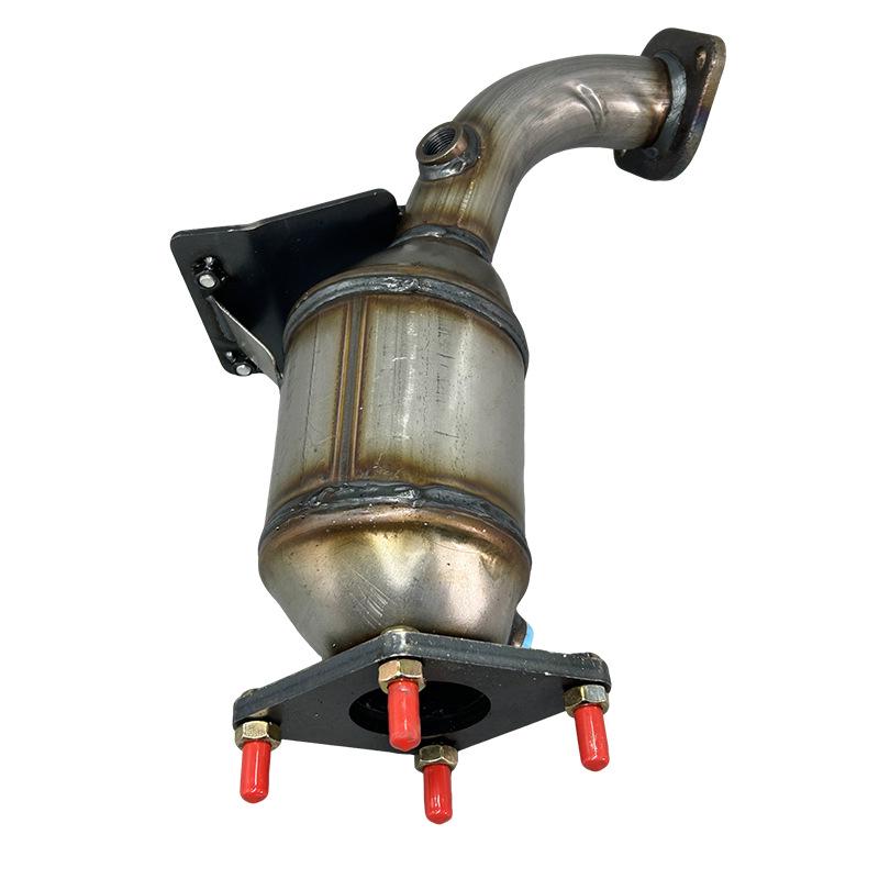 Three-Way Catalytic Converter Assembly for Chery Tiggo 5 with Front Pipe