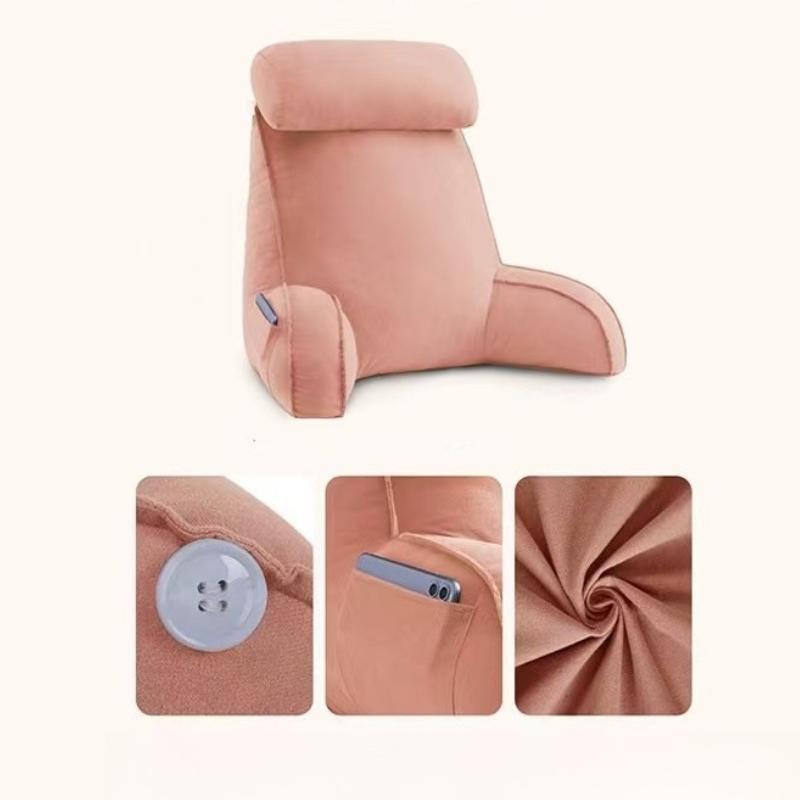 Headboard Pillow Reading Large Bolster Backrest Positioning Support Body Wedge Sleeping Pillow for Bed Headboar Home Accessories