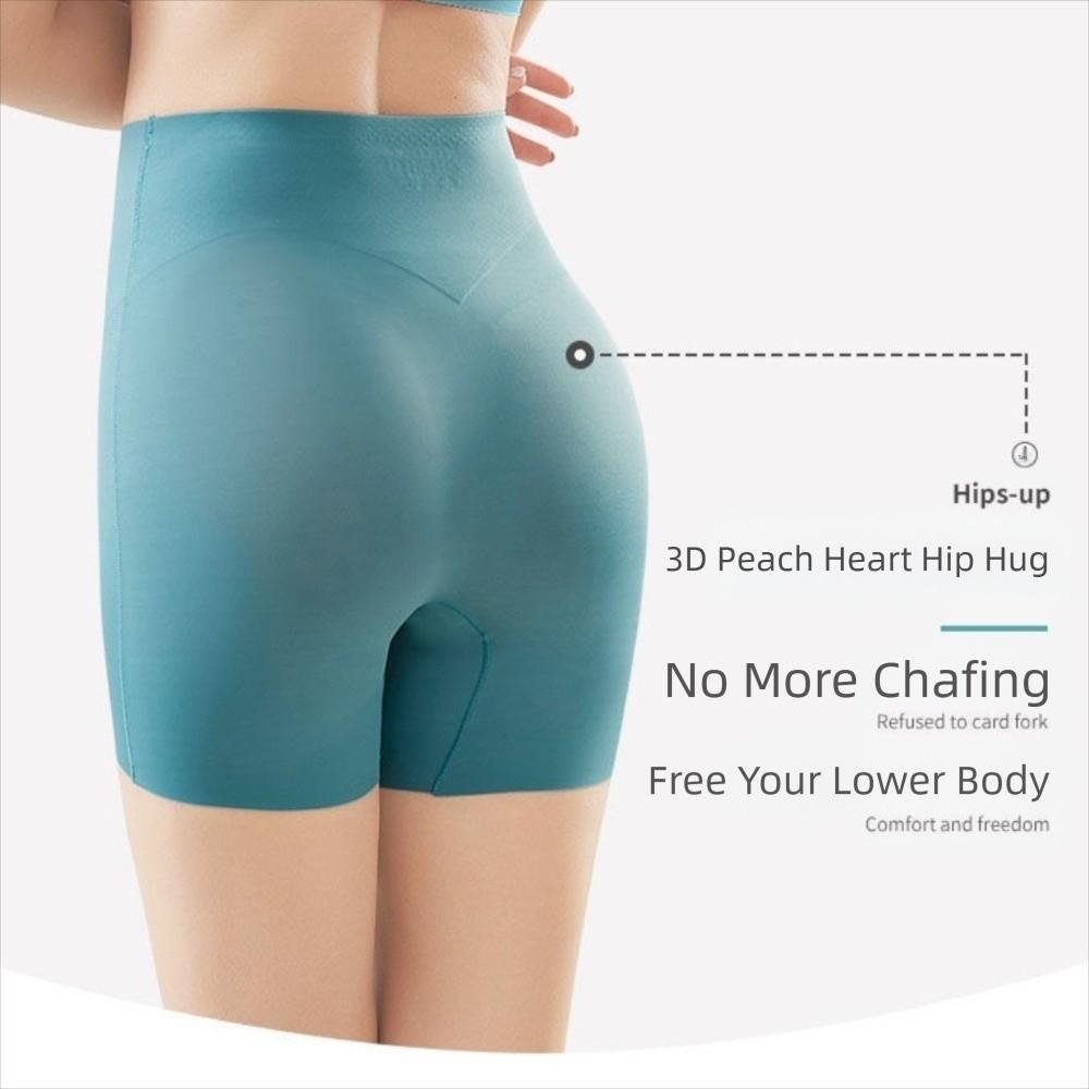 Strong Abdomen Lifting Waist-Fitted Safety Pants Comfortable Fit Seamless Body Shaping  Tummy Tight
